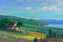 460 Old Home and Vineyards 24 by 36
